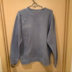 Rare Folklore Taylor Swift Sweatshirt
